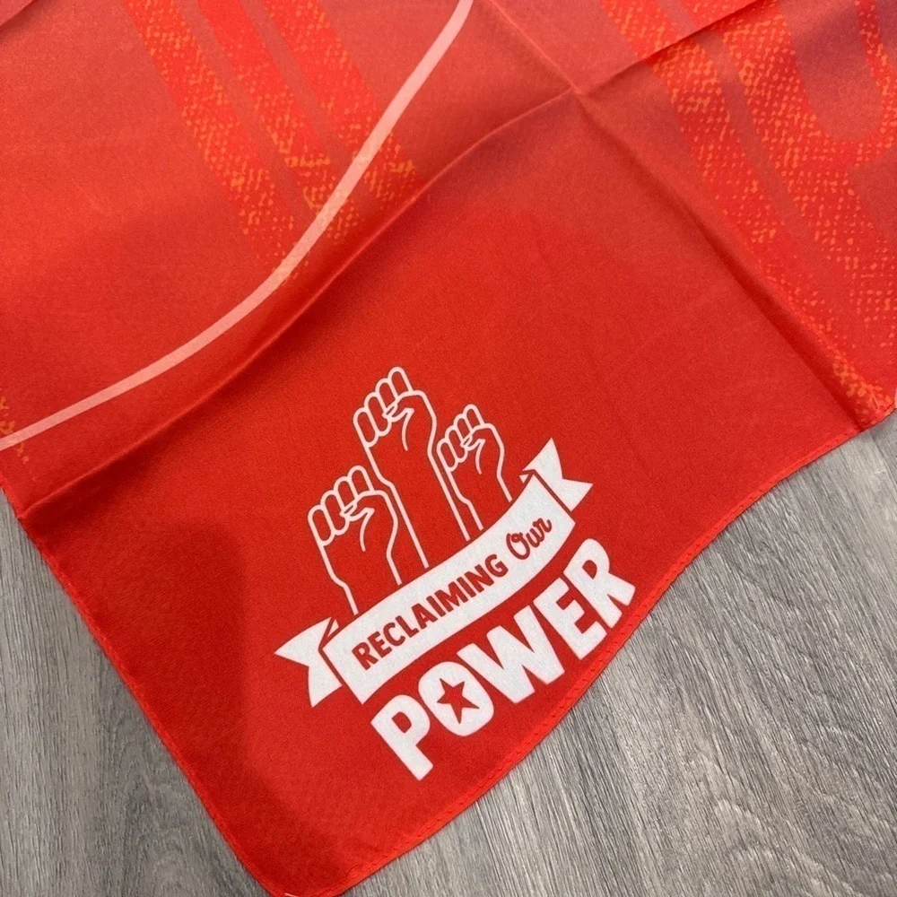 Reclaiming Our Power 2021 YWCA Scarf 23